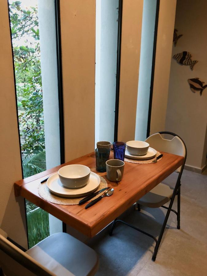 Apartamento Departamento Sueñitos en Bacalar Lock Off Exterior foto