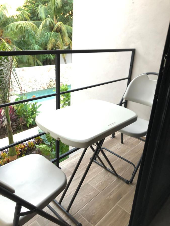 Apartamento Departamento Sueñitos en Bacalar Lock Off Exterior foto