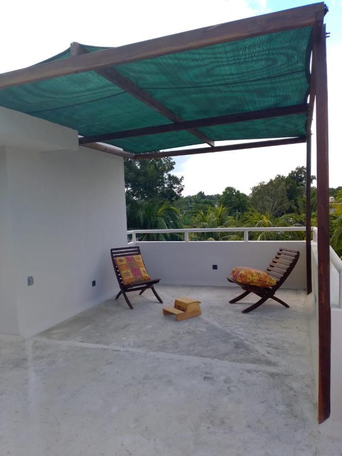 Apartamento Departamento Sueñitos en Bacalar Lock Off Exterior foto