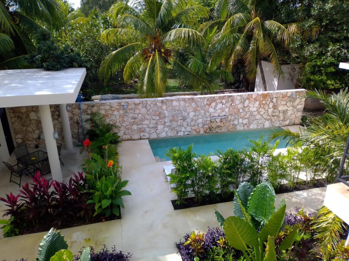 Apartamento Departamento Sueñitos en Bacalar Lock Off Exterior foto
