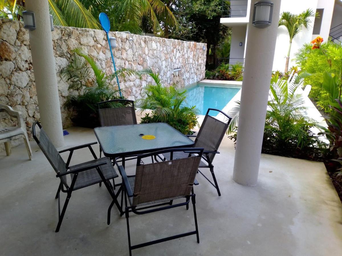 Apartamento Departamento Sueñitos en Bacalar Lock Off Exterior foto
