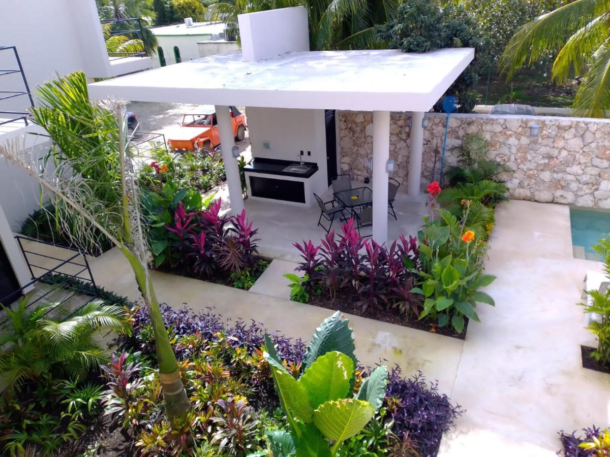 Apartamento Departamento Sueñitos en Bacalar Lock Off Exterior foto