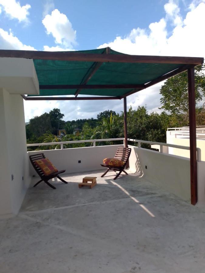 Apartamento Departamento Sueñitos en Bacalar Lock Off Exterior foto