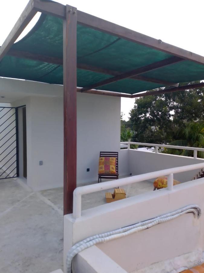 Apartamento Departamento Sueñitos en Bacalar Lock Off Exterior foto