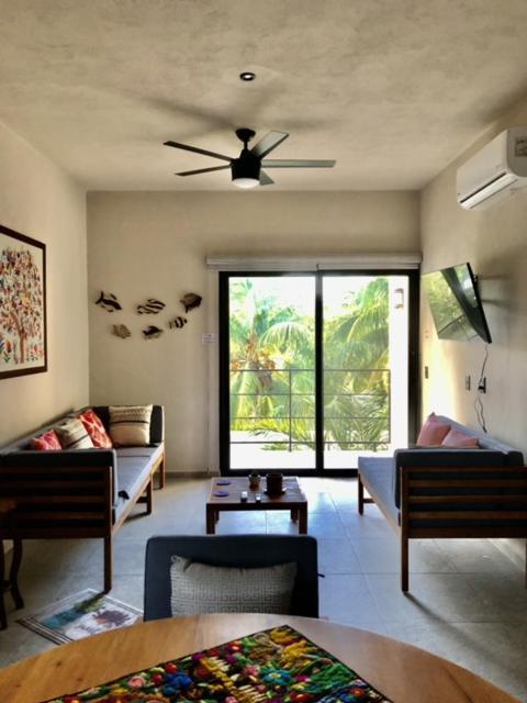 Apartamento Departamento Sueñitos en Bacalar Lock Off Exterior foto