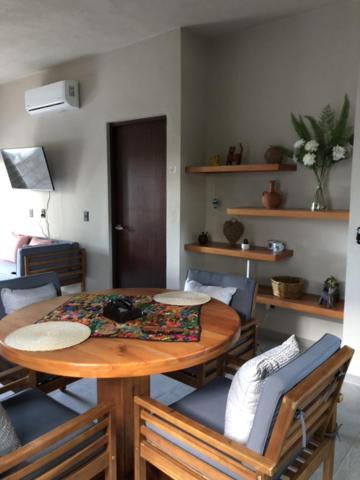 Apartamento Departamento Sueñitos en Bacalar Lock Off Exterior foto